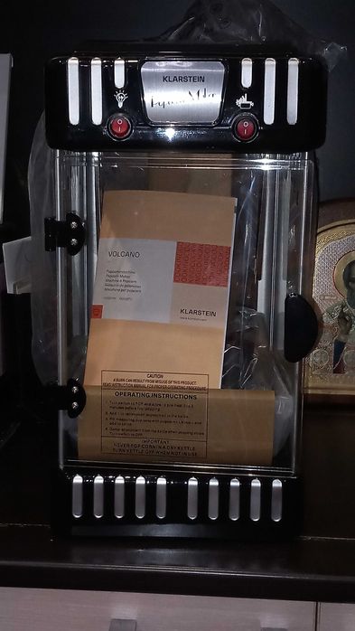 Машина за пуканки KLARSTEIN VOLCANO