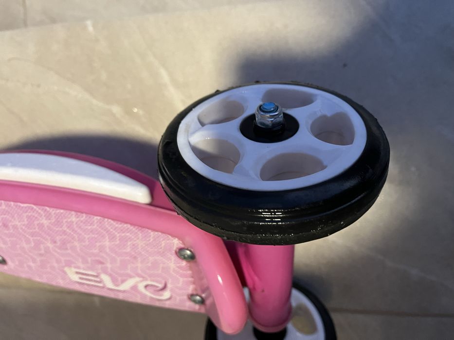 Trotineta copii Evo 3 roti Roz