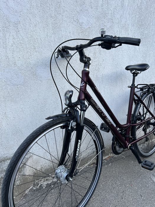 Bicicleta De Dama Carver Boston 28” aproape noua! ( Frane Hidraulice Magura )
