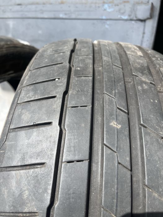 2 бр. летни гуми 225/50/17 Hankook DOT 4821 5,5 mm