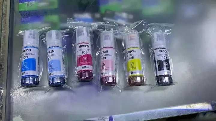 Чернила для принтера, чернила 108, 057 для Epson 8050, 18050 доставка