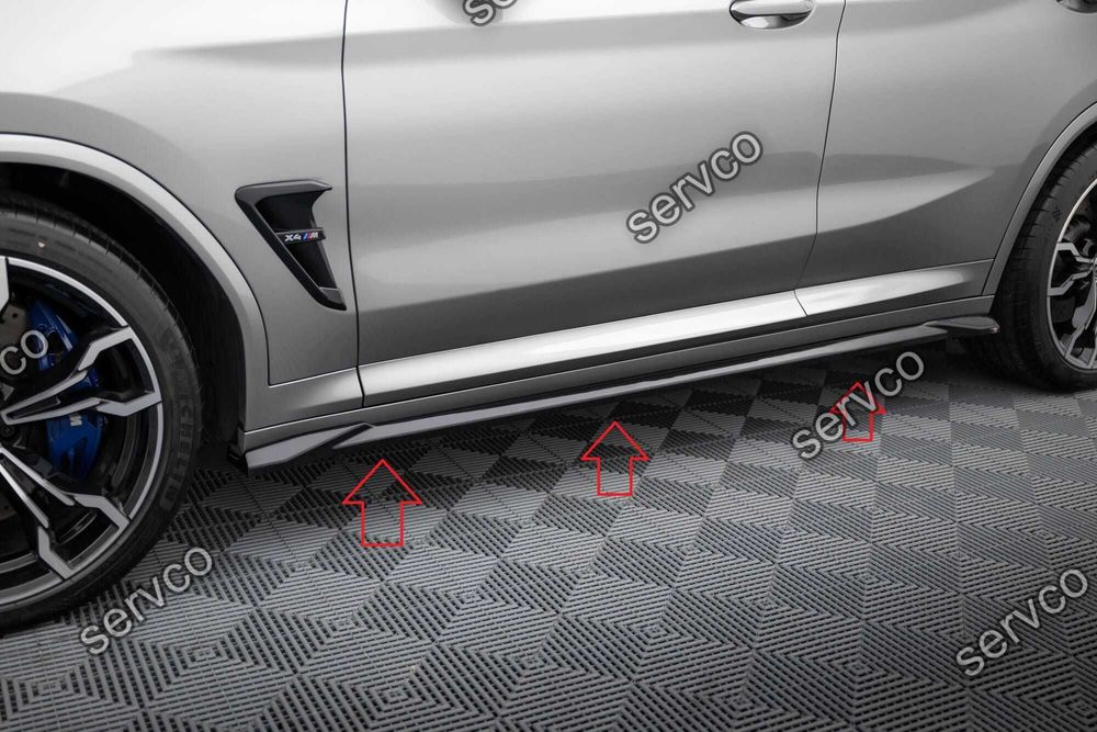 Pachet Exterior Prelungiri Body kit tuning Bmw X4 M F98 2019-2021 v1