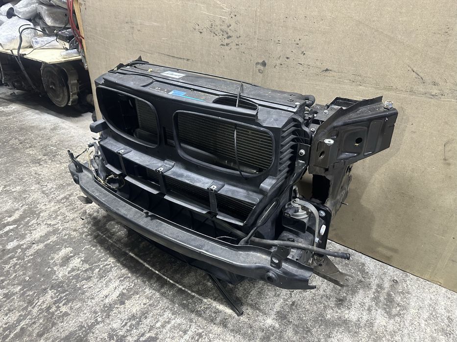 Ноускат Nosecut bmw x5 e70 n52 n55 3.0l