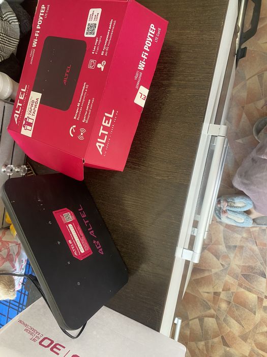 4G Wi-Fi роутер Altel