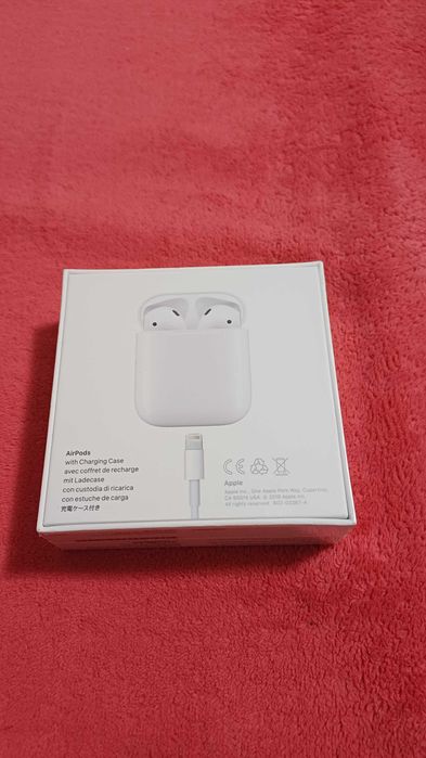 Casti Apple Airpods 2