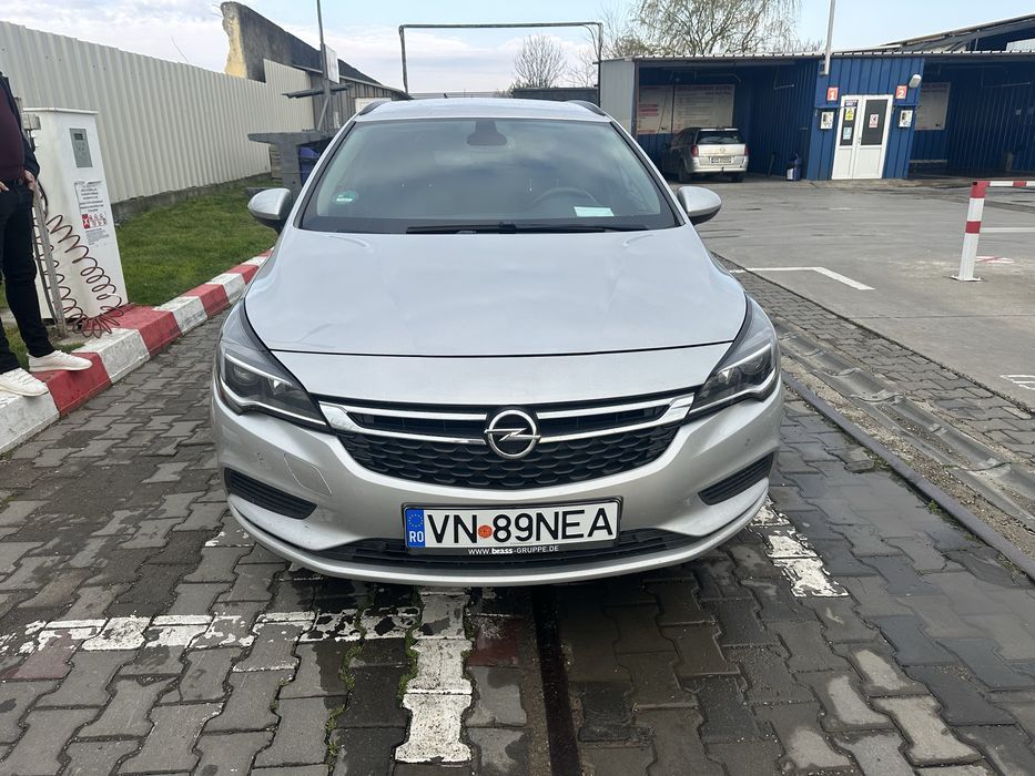 Opel Astra K 2018