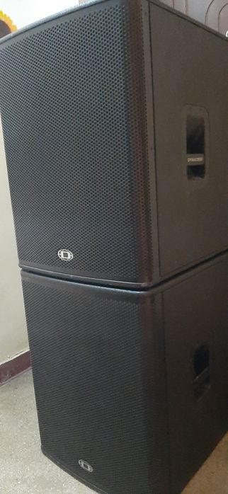 Vând 2 Bași Activi Dynacord A- line A118A