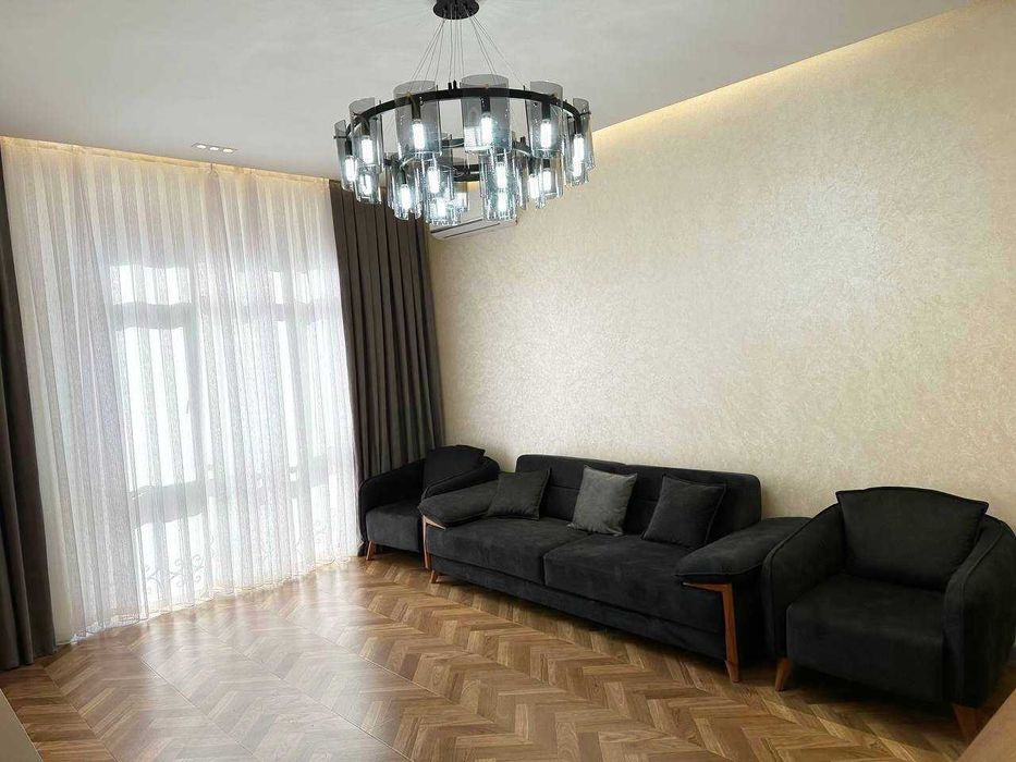 ЖК Parisien от Golden House 3-комн 4/8 90 м² евроремонт меб/тех