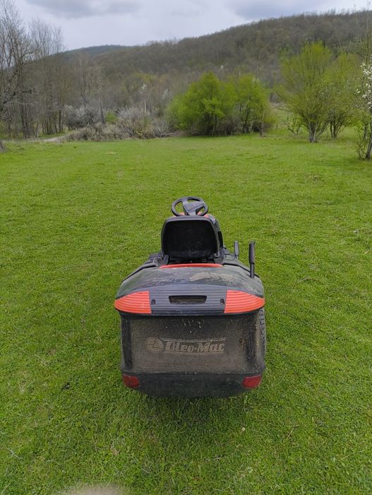 Тракторна косачка oleo mac