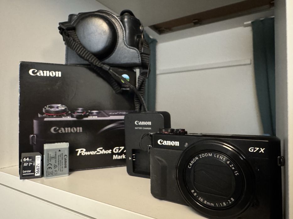 Canon G7 X Mark II