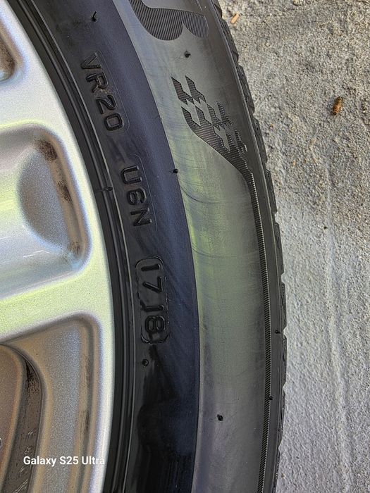 Джанти с гуми 5×112/16 цола vw golf pasat sharan touran kadi