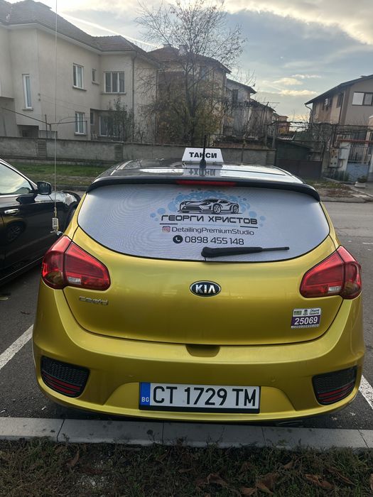 Kia Ceed 2016г. Газ/бензин 1.4