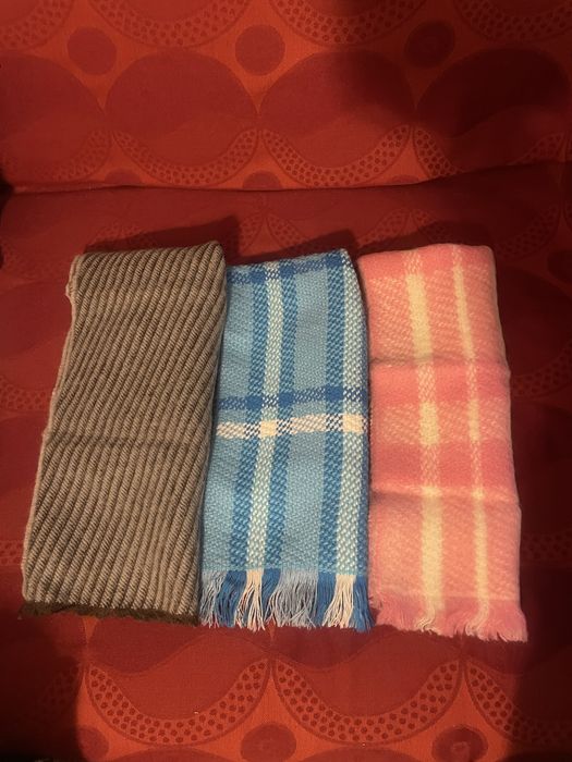 Шалове зимни - 5 бр.