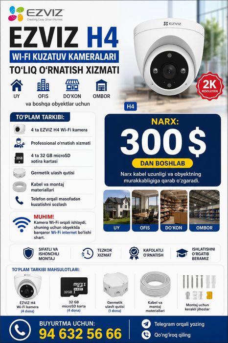 Kamera ustanofka