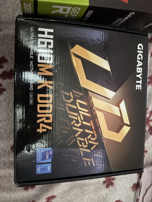 Геймърски Компютър RTX 3080 , i5 13400f