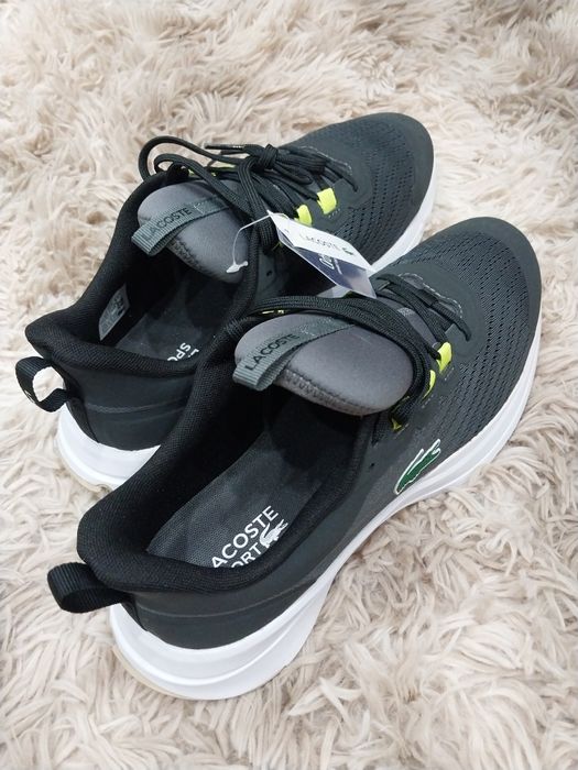 Мужские кроссовки Lacoste Men's Run Spin Sneaker.