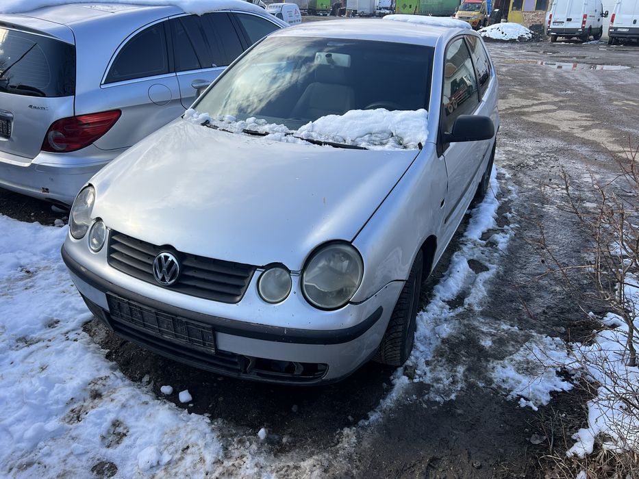 Volkswagen Polo 1.9 SDI , Фолксваген Поло СДИ На Части !!!