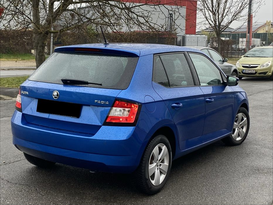 Skoda fabia model style 2016 1 4 diesel 2016 euro6