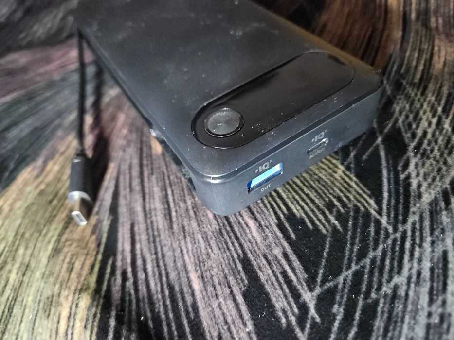 Powerbank Anker Powercore 20000 mAh 87W cablu USB-C, Negru