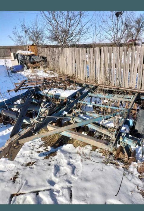 Vând 3 discuri gd 3.2 cu cadru din cornier gros model mai vechi