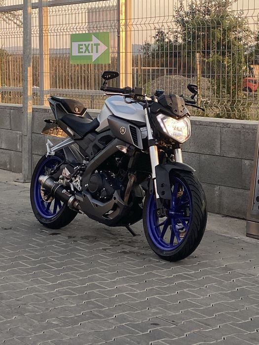 Yamaha Mt 125 ABS A1