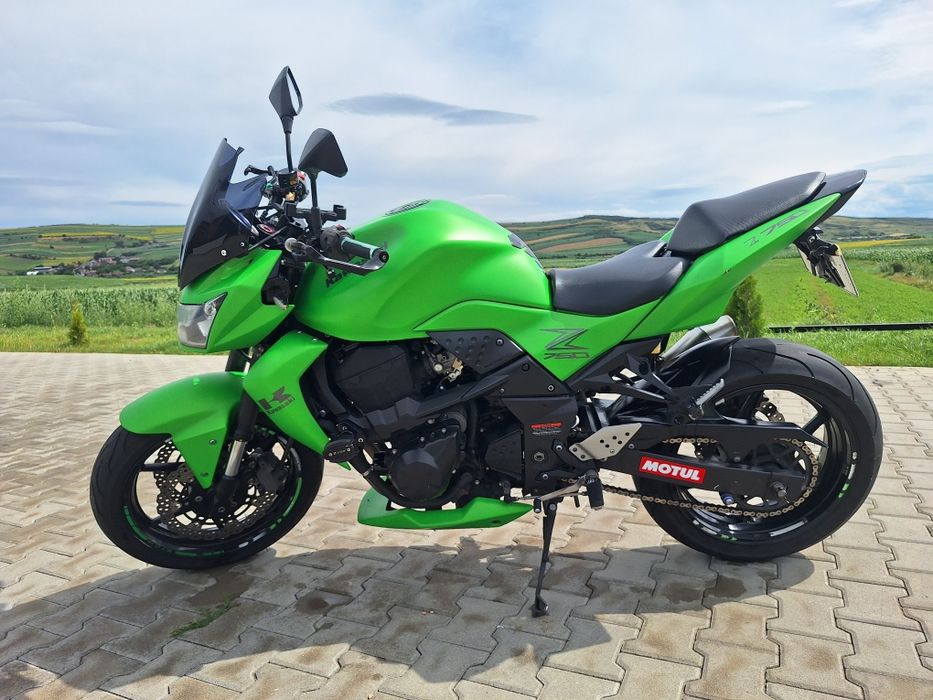 Kawasaki Z750L 2009