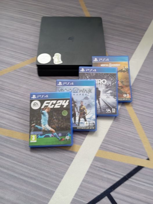 Продам пс 4 Слим/1тб