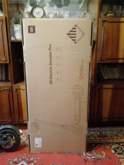 Электро самокат б у