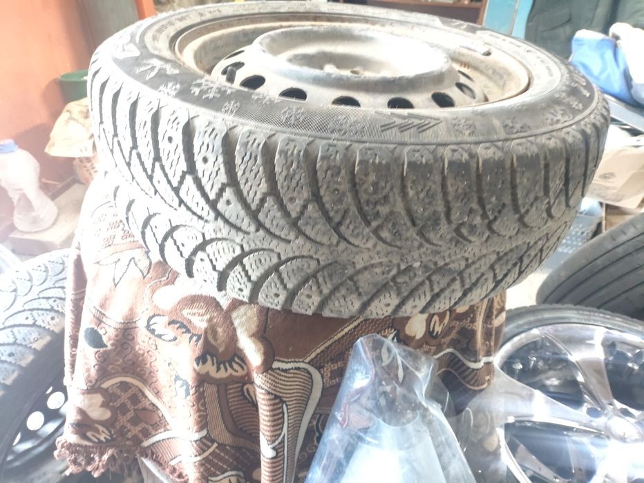 железные диски 5х100