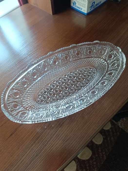 Хрустальная ваза СССР.