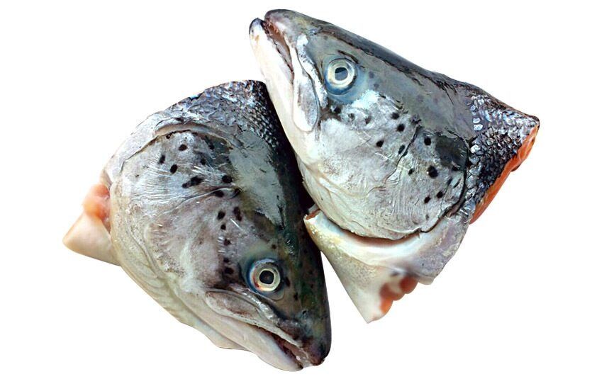 Голова семги штучно