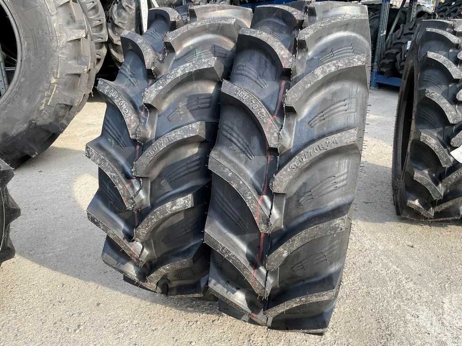 360/70R24 Caucicuri noi agricole RADIALE TUBELESS livrare rapdia