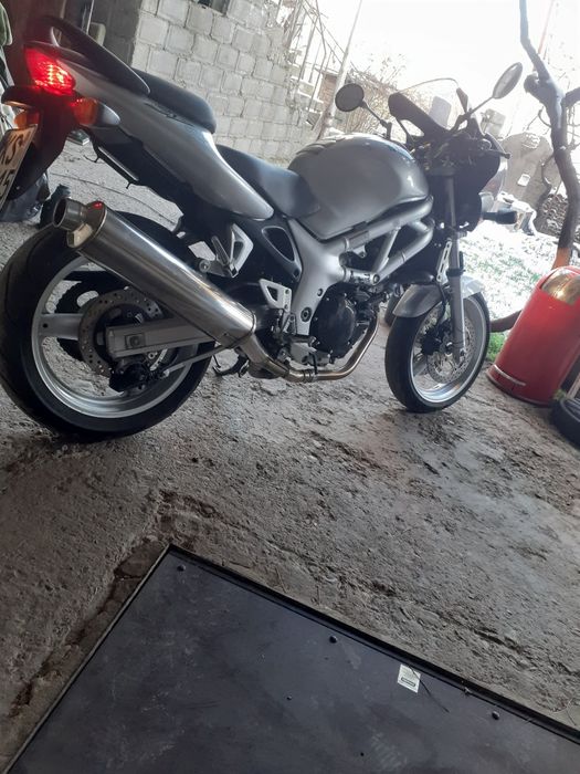 Suzuki sv 650 2002г.