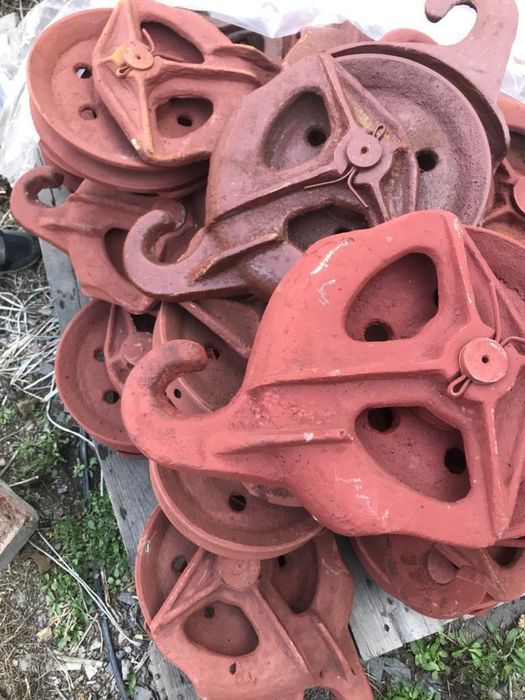 Блок скреперный