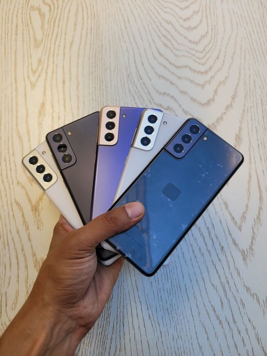 Samsung Galaxy S21. 256 GB. Ime o'tkan