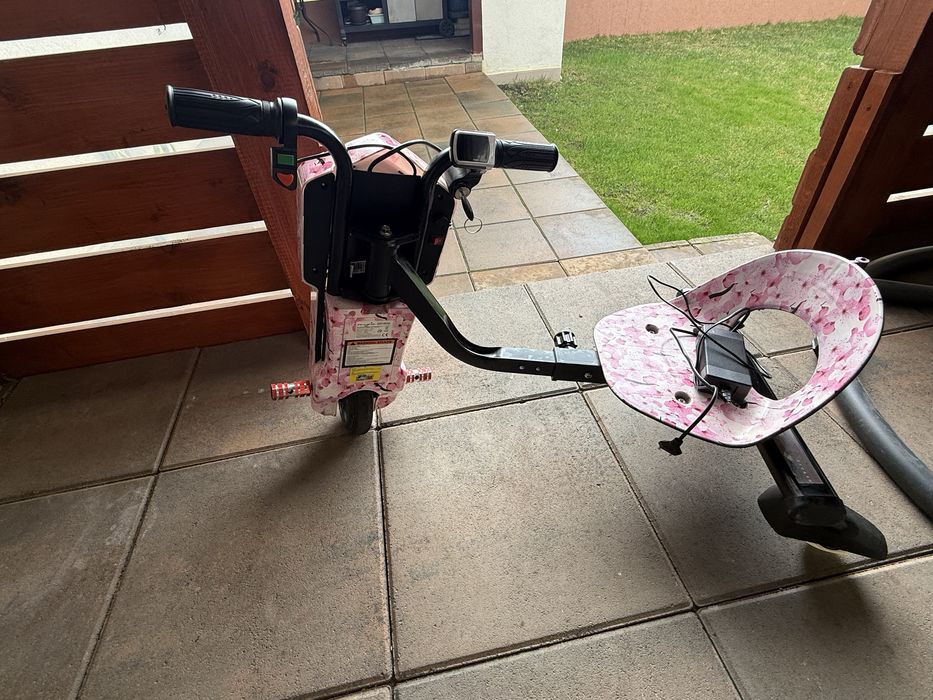 Tricicleta / trotineta electrica drifter myria my7052pk