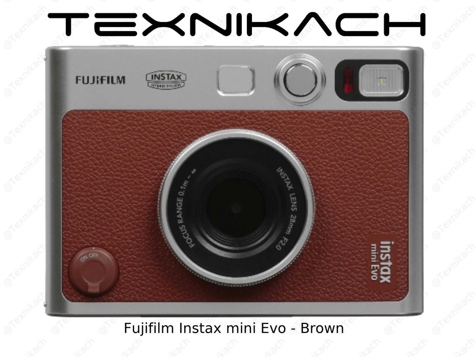 Новый Fujifilm Instax mini Evo Доставка