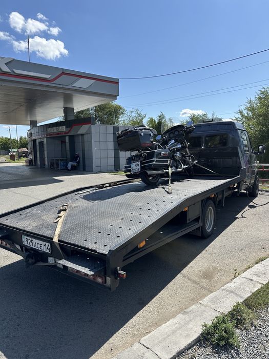 Услуги эвакуатора