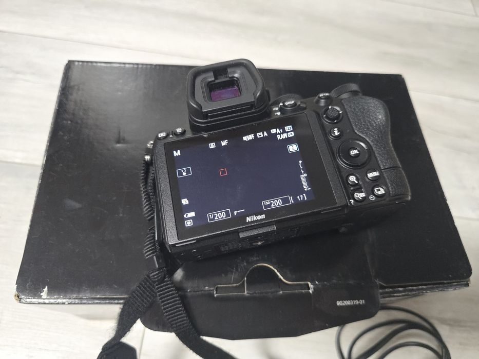 Nikon Z5 Body 2600 cadre