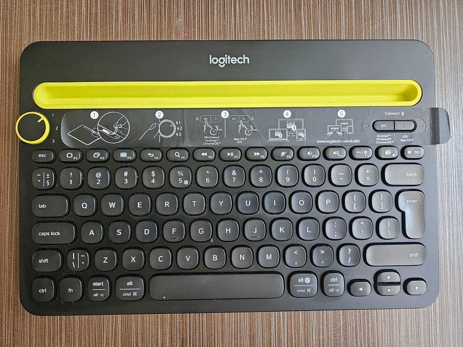 Tastatura wireless/bluetooth Logitech K480