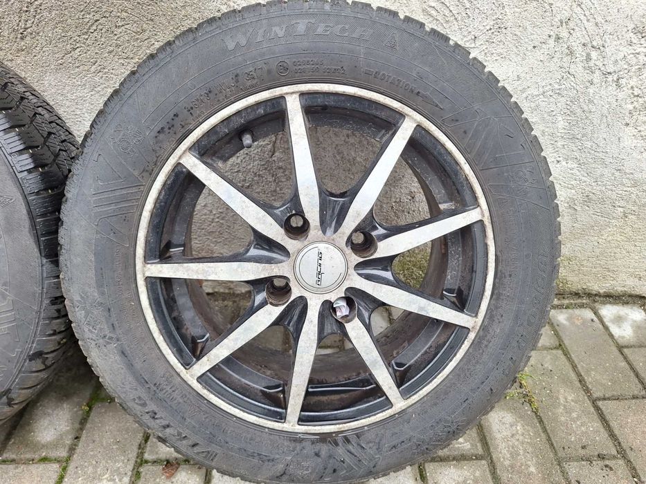 Anvelope vara cu jante aluminiu R 14 Ford, Renault, Citroen, Peugeot