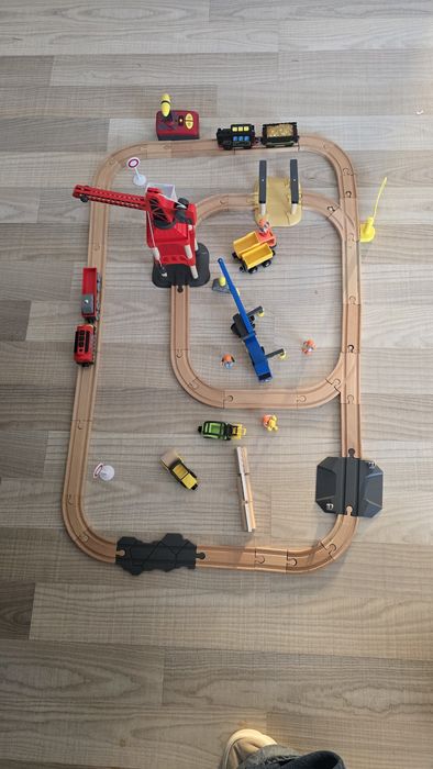 Set sine tren lemn