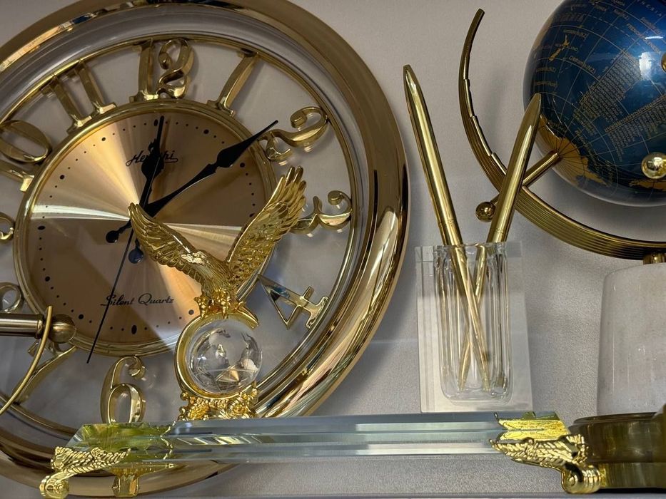 Настольные органайзер  необычные  из хрусталь