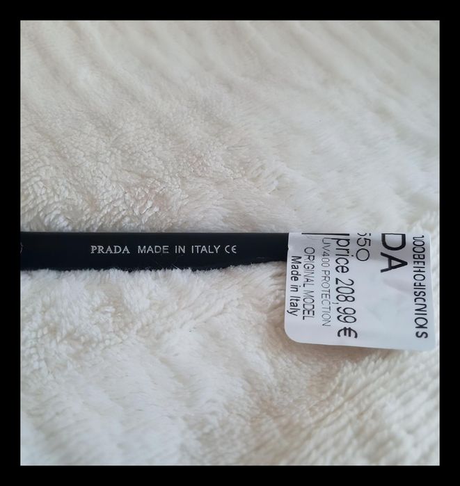 Ochelari unisex prada