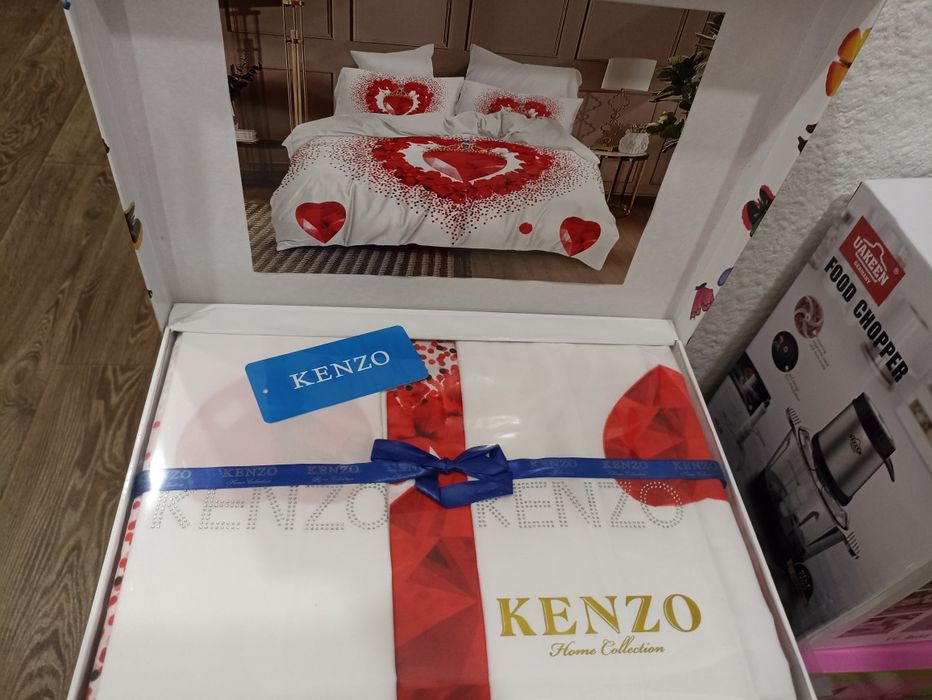 Постельное белье Kenzo