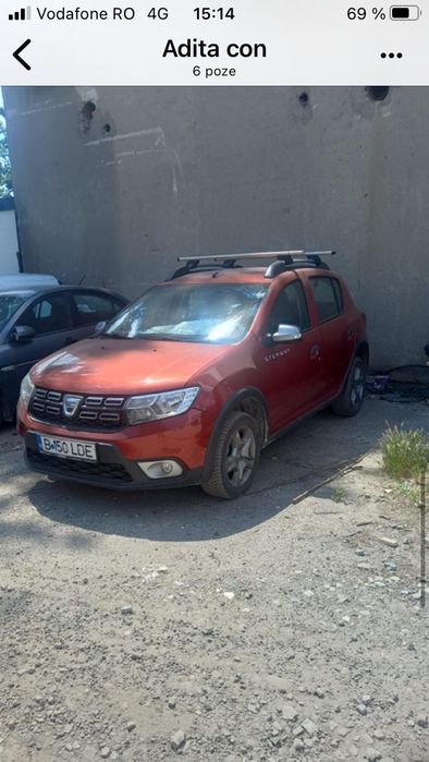 DACIA Sandero Stepway 2017