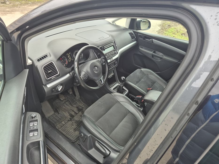 Vând Wv Sharan 2,0 Tdi //140 CP// euro5