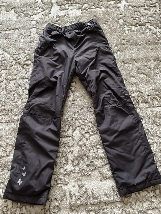 Болоневые штаны для подростка 12-14 лет зима рост 158