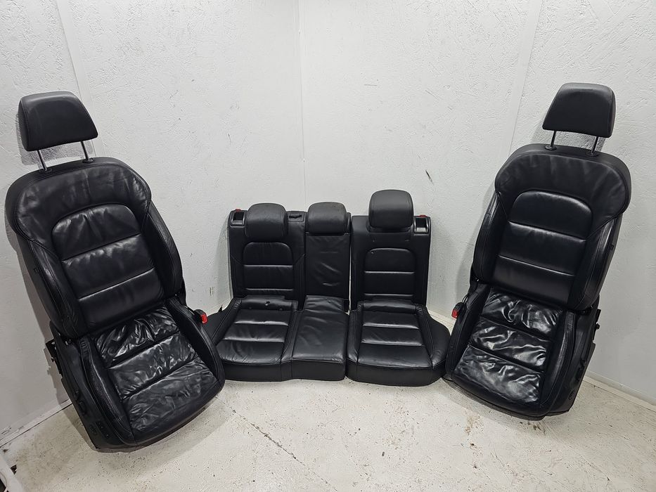Set scaune cu bancheta piele Skoda Superb II Combi (3T5) [Fabr 2009-2