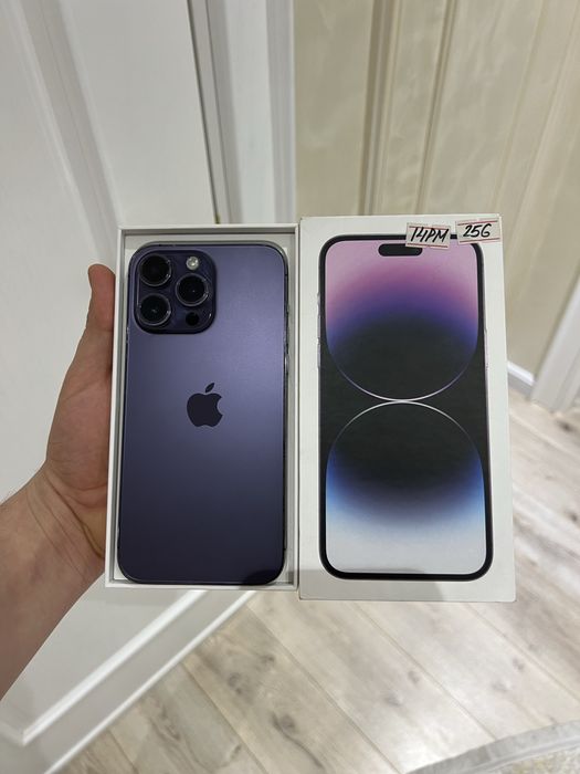 Iphone 14 pro max 256gb